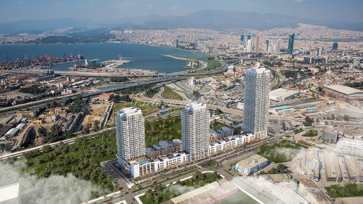 İzmir'in kalbinde